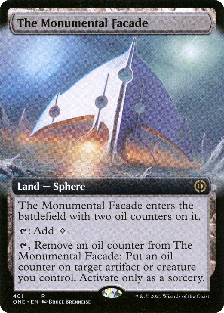 The Monumental Facade (Extended Art) [ONE - 401]