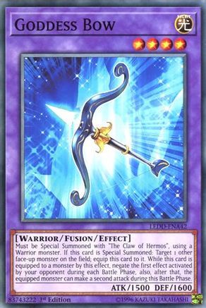 Goddess Bow (LEDD-ENA42) - Legendary Dragon Decks 1st Edition