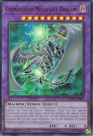 Chimeratech Megafleet Dragon [LEDD - LEDD-ENB00]
