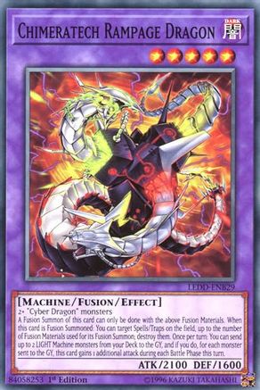 Chimeratech Rampage Dragon [LEDD - LEDD-ENB29]