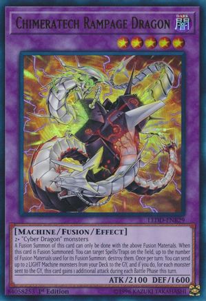 Chimeratech Rampage Dragon (UR) [LEDD - LEDD-ENB29]