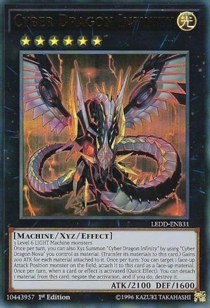 Cyber Dragon Infinity [LEDD - LEDD-ENB31]
