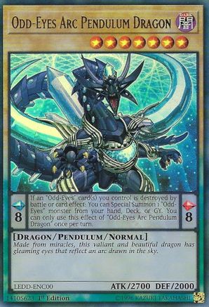 Odd-Eyes Arc Pendulum Dragon [LEDD - LEDD-ENC00]