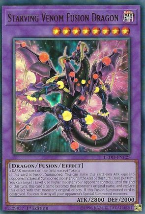Starving Venom Fusion Dragon [LEDD - LEDD-ENC25]