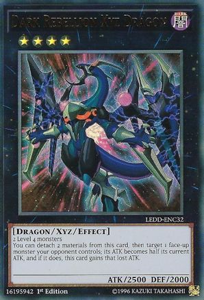 Dark Rebellion Xyz Dragon [LEDD - LEDD-ENC32]