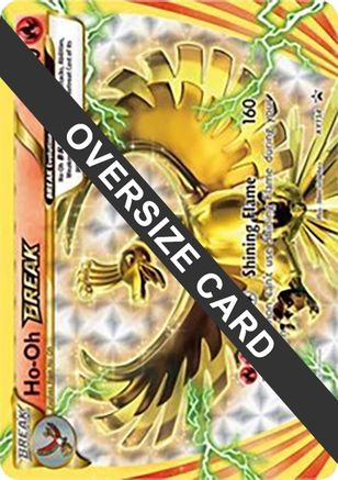 Ho XY154  - Holofoil Jumbo Cards - Promo