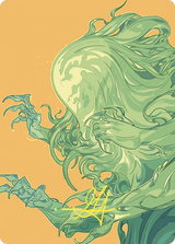Omnath, Locus of Mana // Omnath, Locus of Mana (ACMM-057) - Commander Masters Art Series (Borderless) Foil