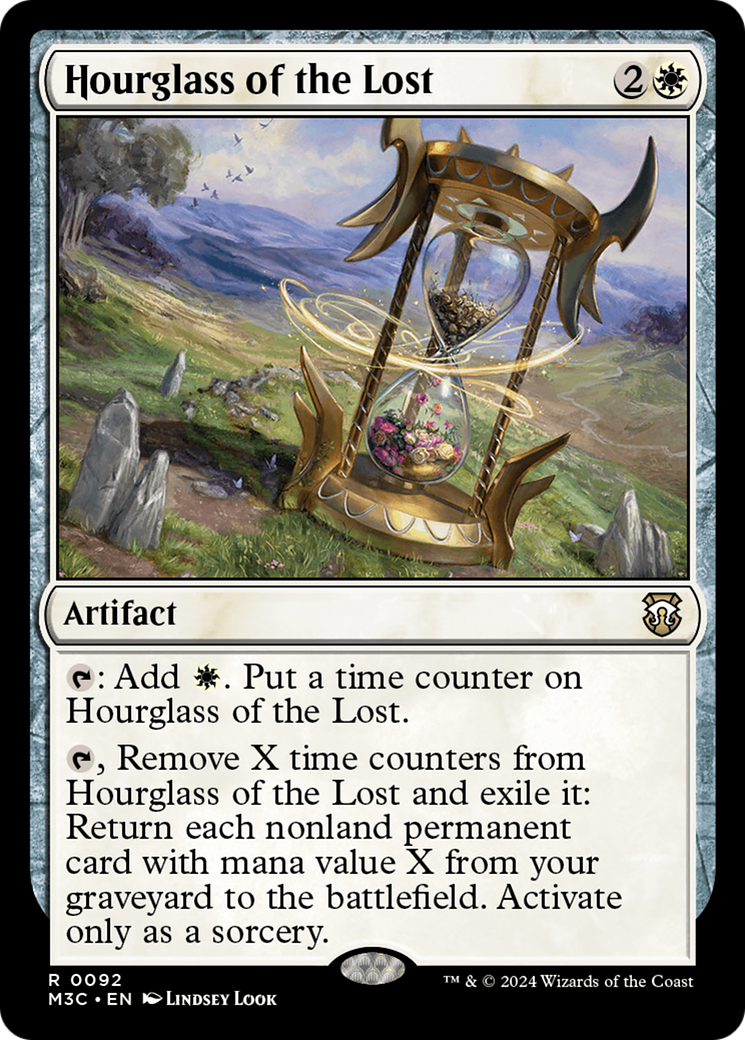 Hourglass of the Lost [M3C - 92]