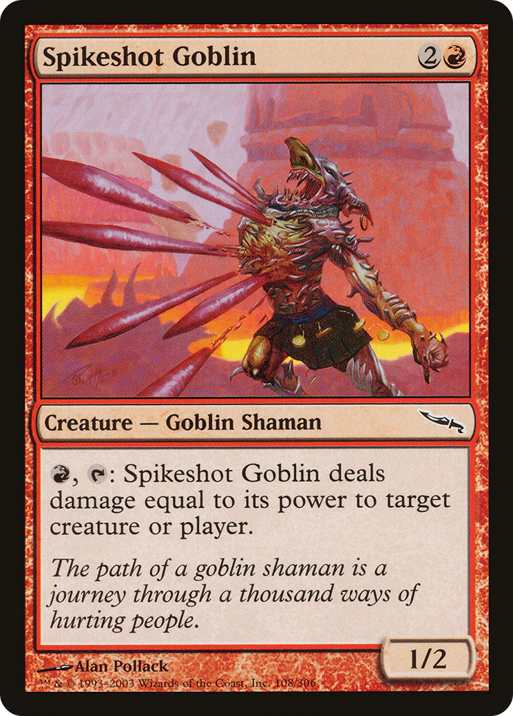 Spikeshot Goblin [MRD - 108]