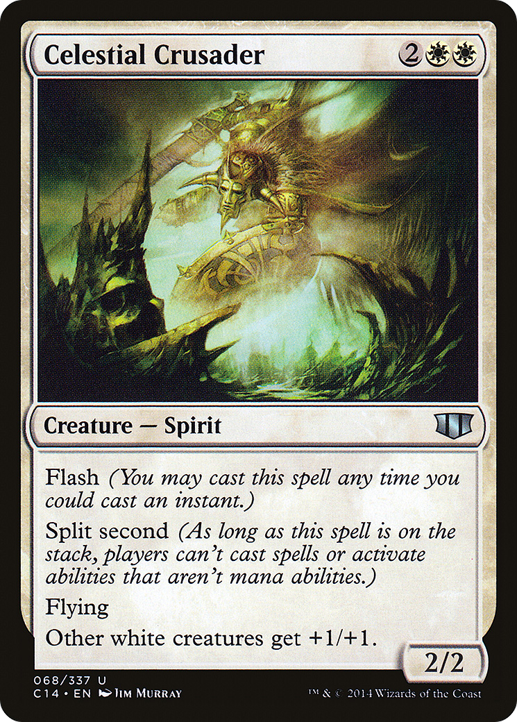 Celestial Crusader [C14 - 68]