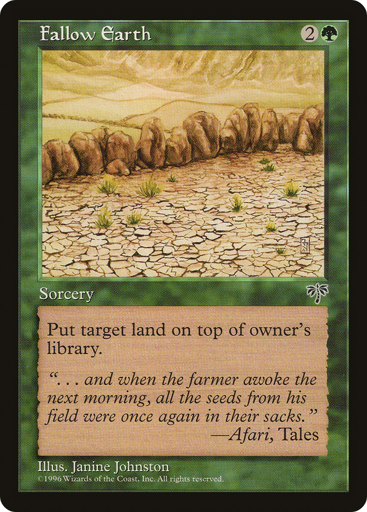 Fallow Earth [MIR - N/A]
