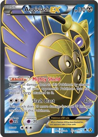Aegislash EX - 65a/119 [PR - 065a/119]