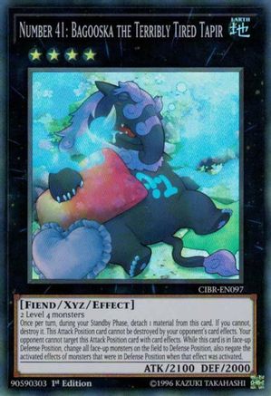 Number 41: Bagooska the Terribly Tired Tapir [CIBR - CIBR-EN097]