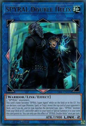 SPYRAL Double Helix [CIBR - CIBR-EN099]