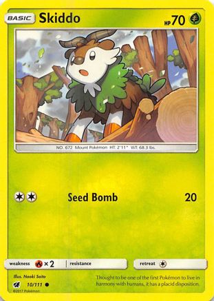 Skiddo [SM04 - 10/111]