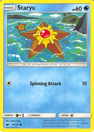 Staryu [SM04 - 15/111]