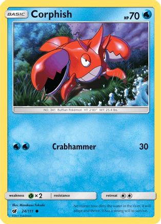 Corphish [SM04 - 24/111]