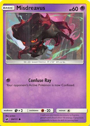 Misdreavus [SM04 - 39/111]