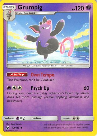 Grumpig [SM04 - 42/111]