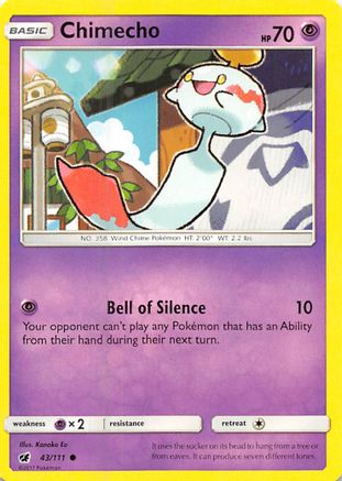 Chimecho [SM04 - 43/111]