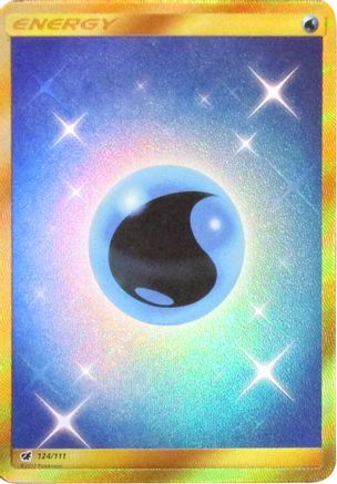 Water Energy (Secret) [SM04 - 124/111]