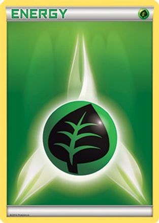 Grass Energy (2011 Unnumbered) [PR - 000]