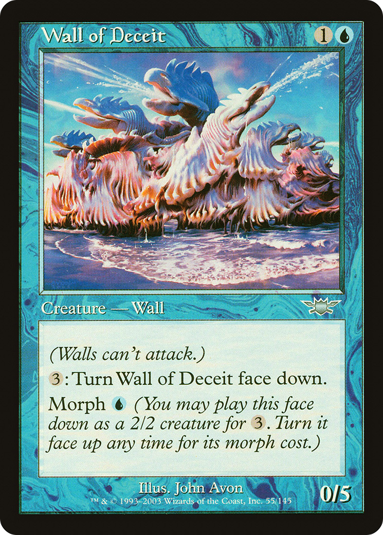 Wall of Deceit [LGN - 55]