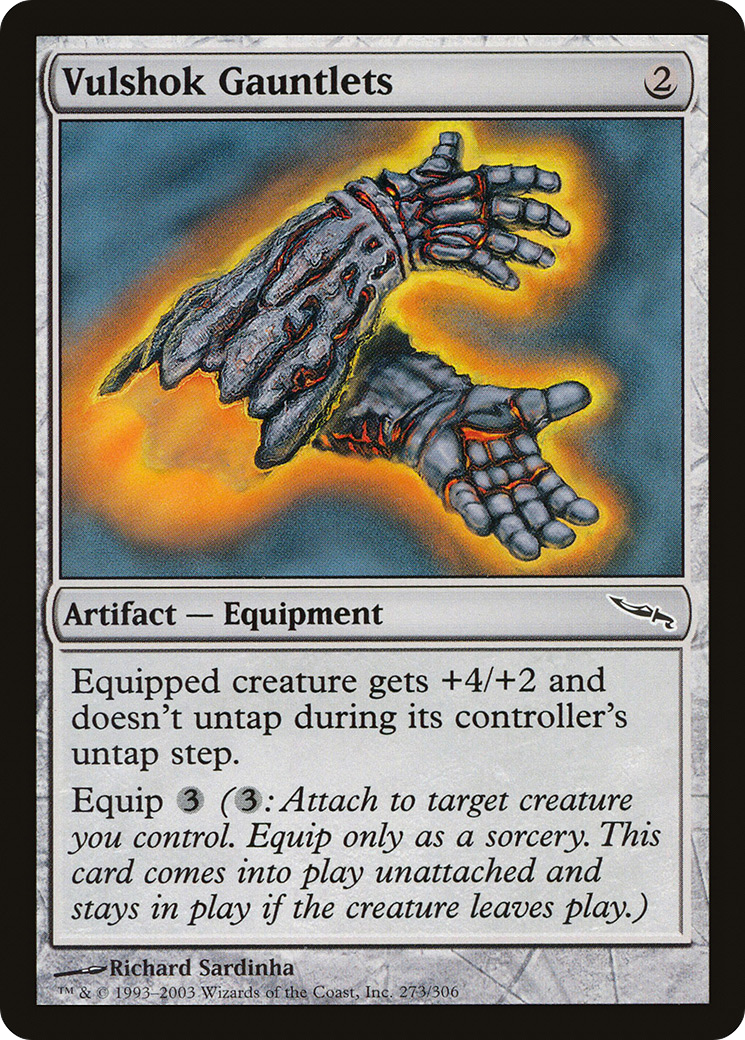 Vulshok Gauntlets [MRD - 273]