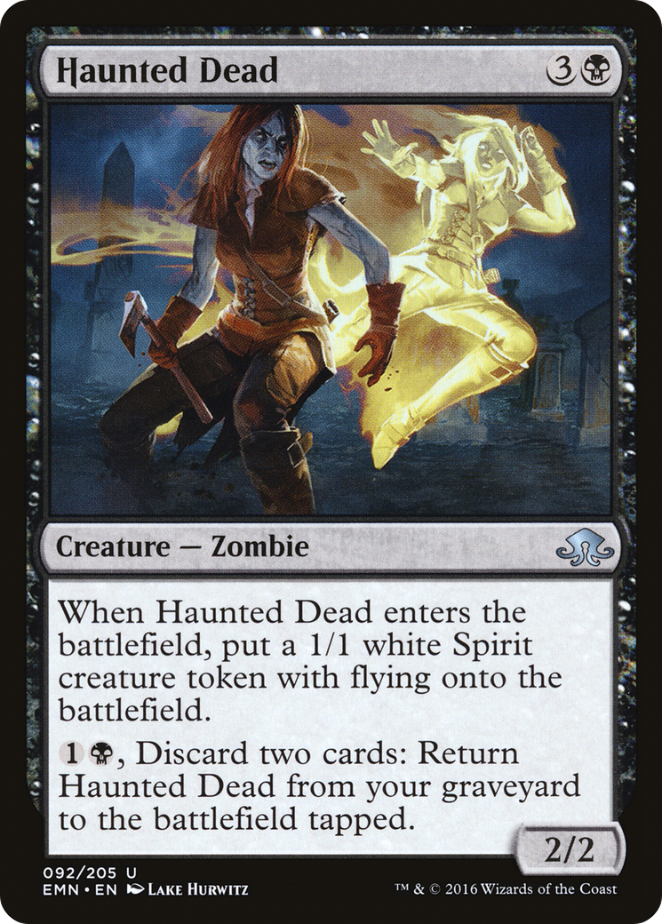 Haunted Dead [EMN - 92]