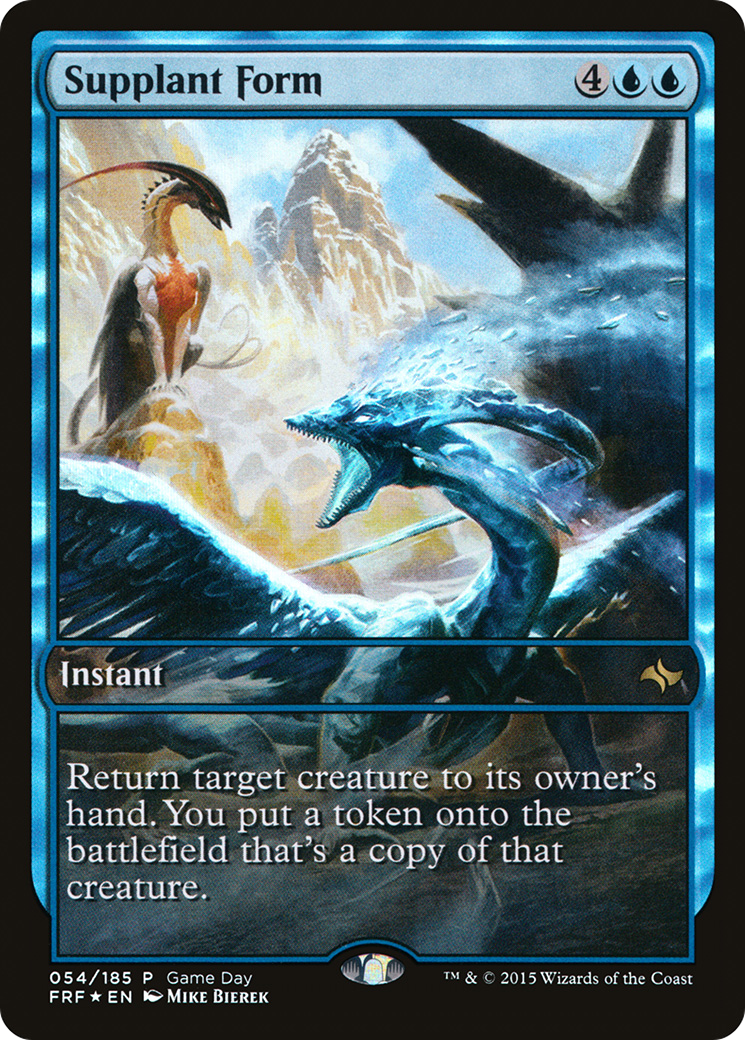 Supplant Form [GAME - 54]