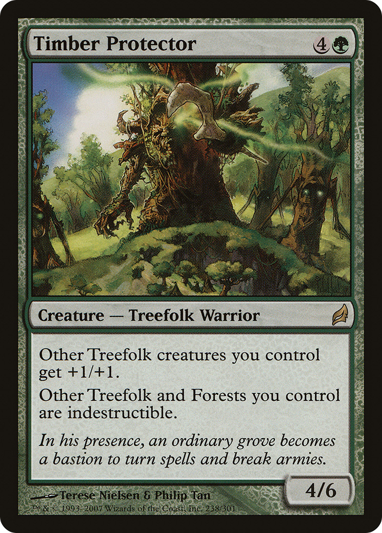 Timber Protector [LRW - 238]