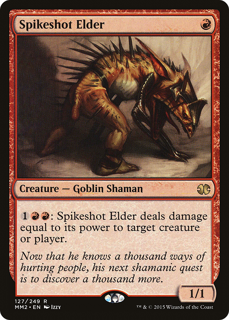 Spikeshot Elder [MM2 - 127]