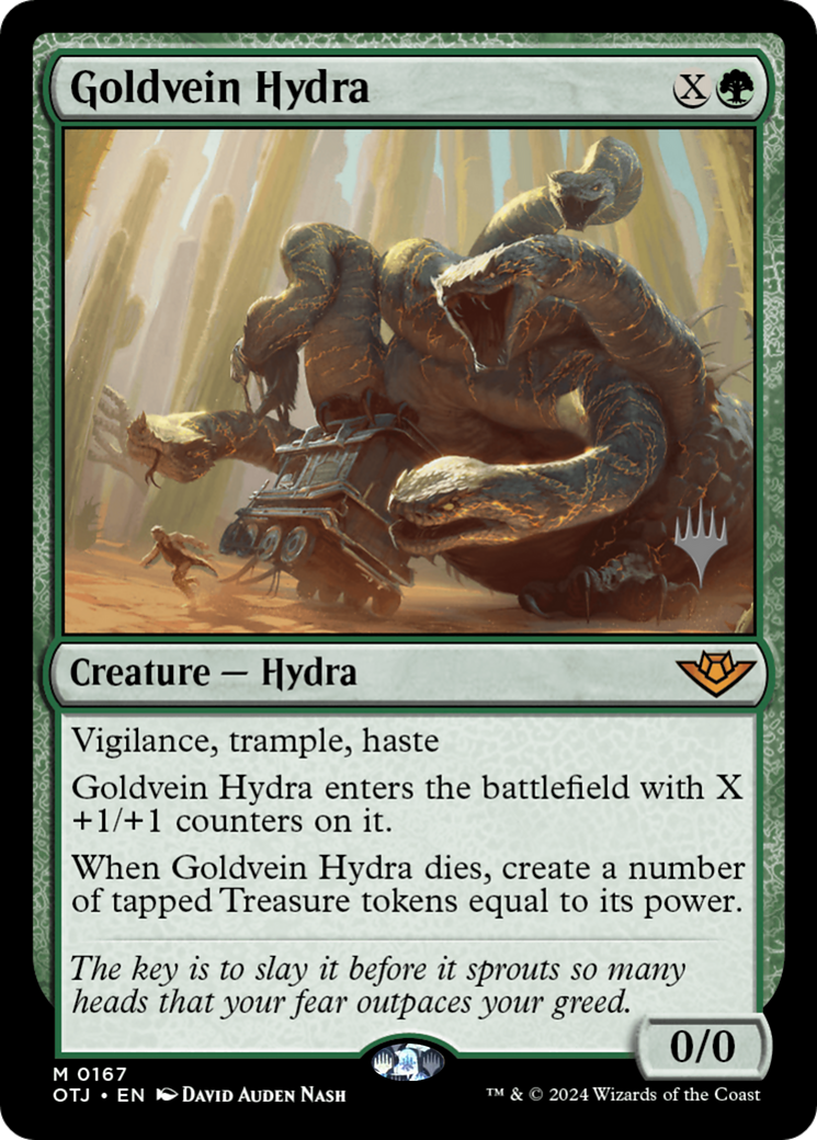Goldvein Hydra [PPOTJ - 167]