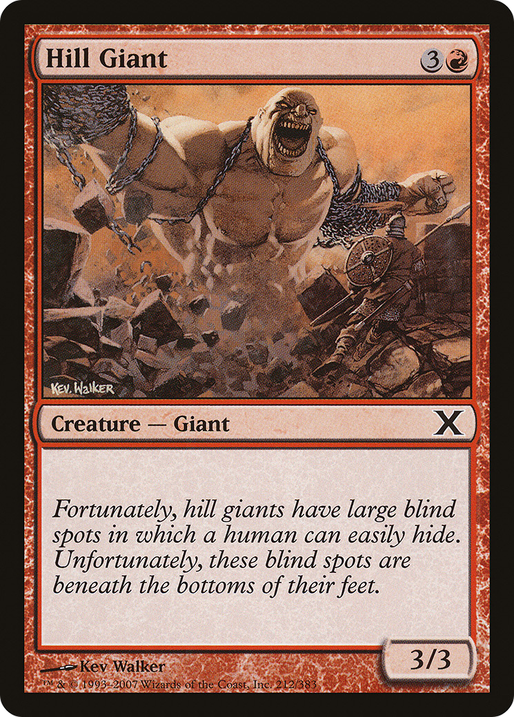 Hill Giant [10E - 212]