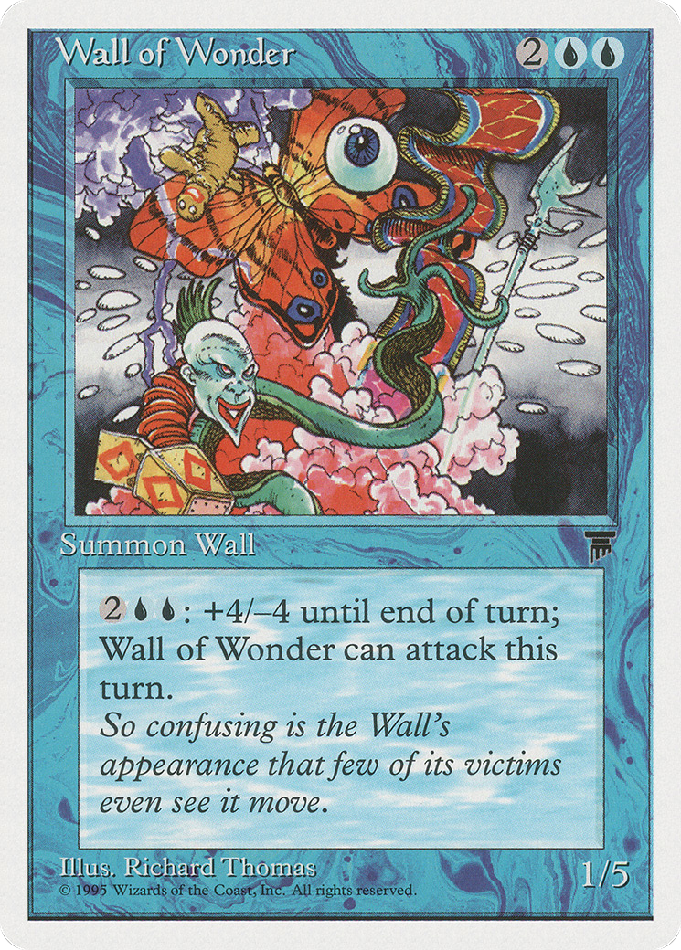 Wall of Wonder [CHR - N/A]