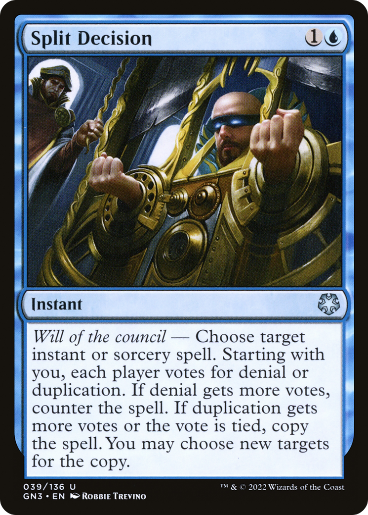 Split Decision [GN3 - 39]