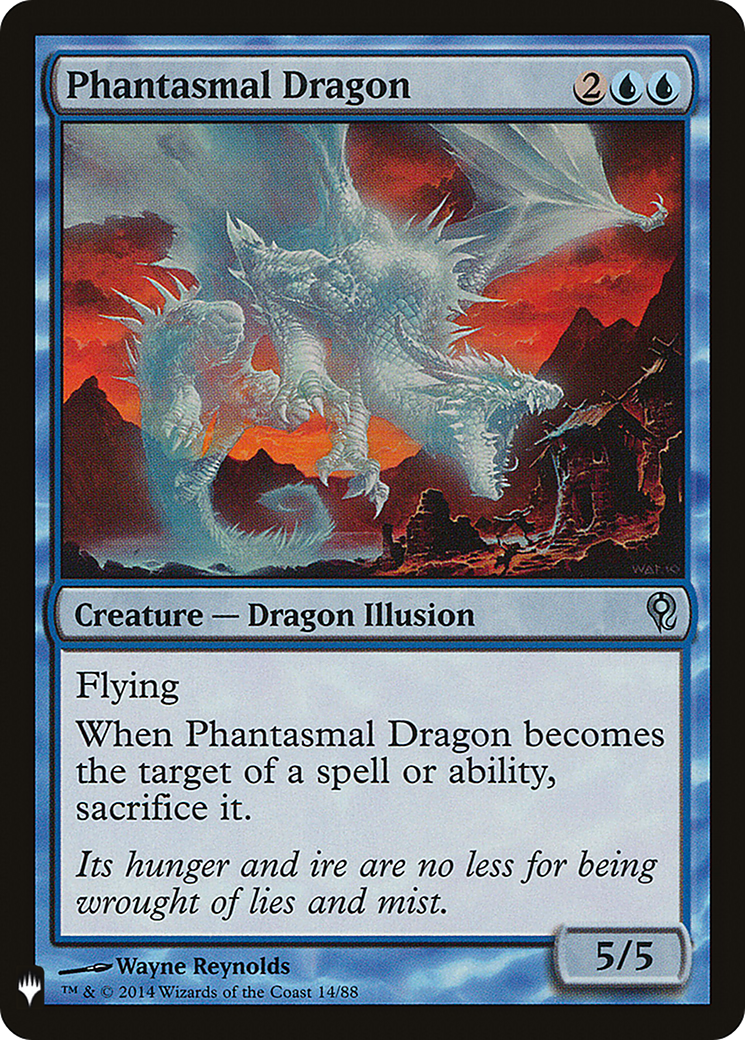 Phantasmal Dragon [LIST - 14]