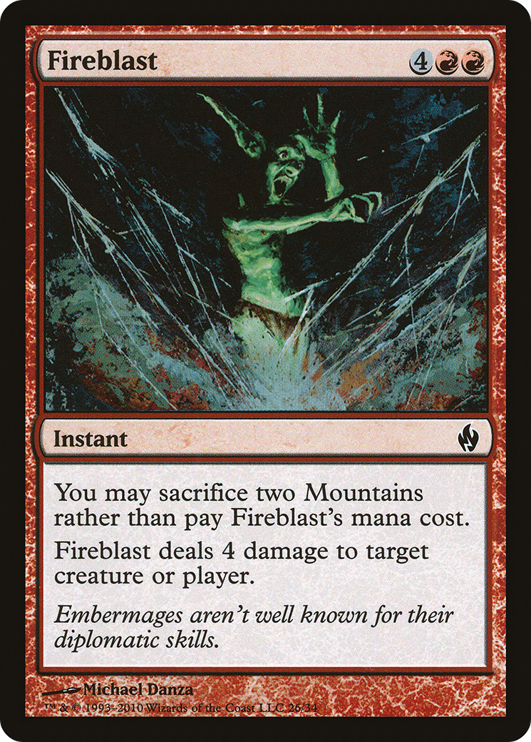 Fireblast [PD2 - 26]