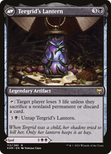 Tergrid, God of Fright (KHM-112) - Kaldheim Foil