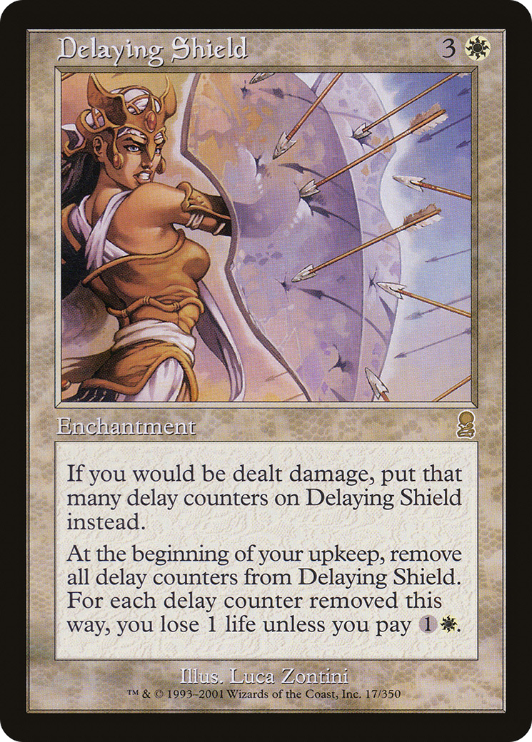 Delaying Shield [ODY - 17]