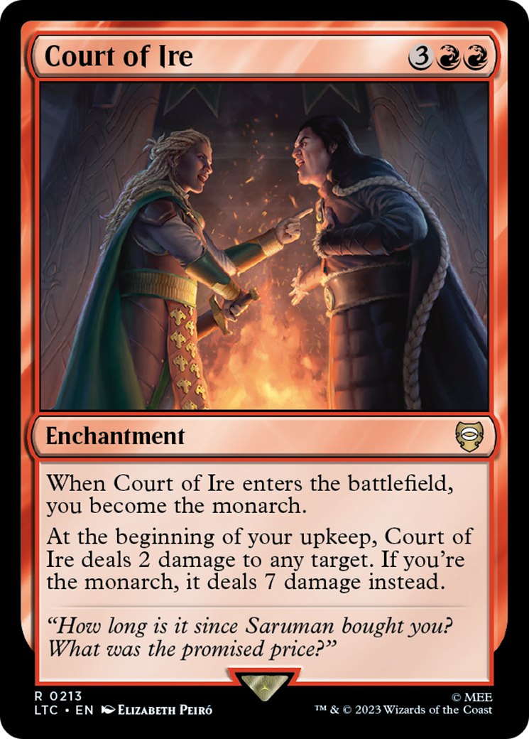 Court of Ire [LTC - 213]