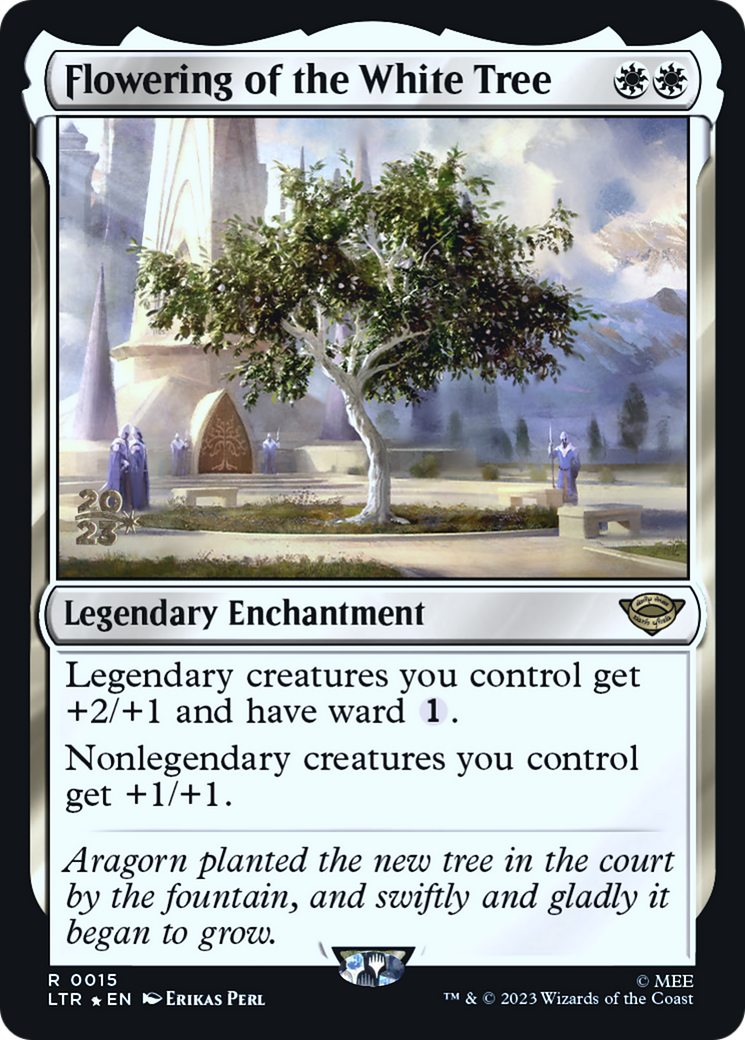Flowering of the White Tree [PRE - 15]
