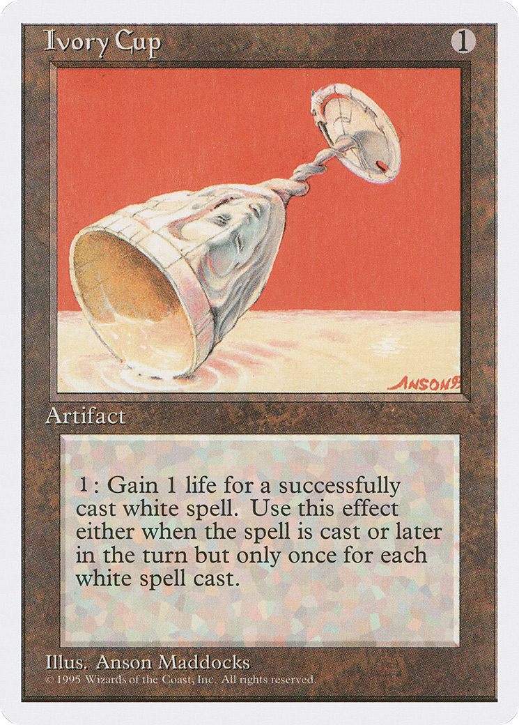 Ivory Cup [4ED - N/A]