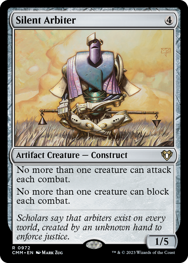 Silent Arbiter [CMM - 972]