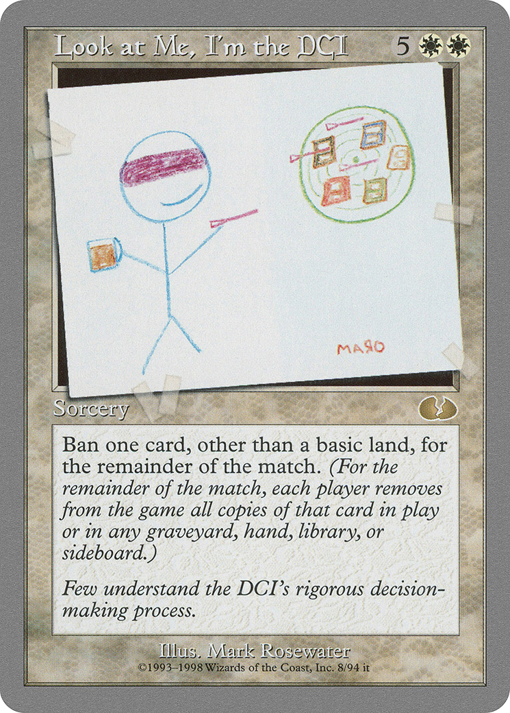 Look at Me, I'm the DCI [UGL - 8]
