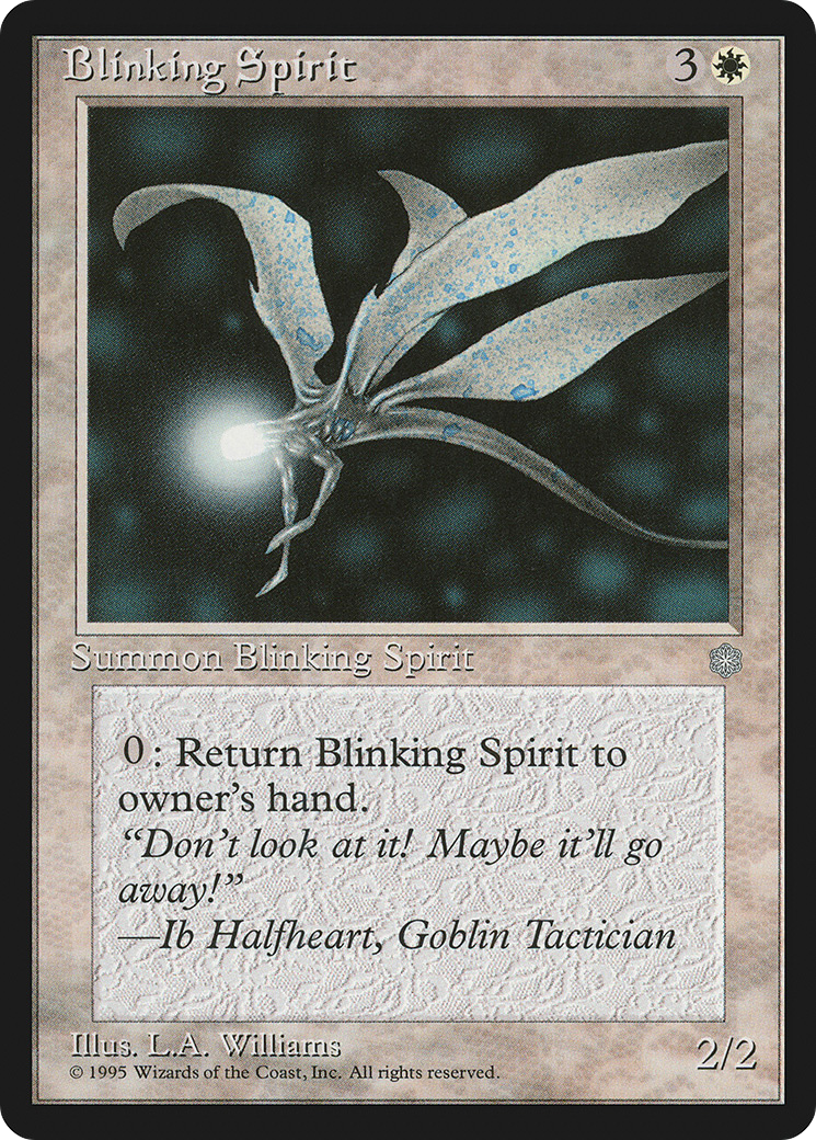 Blinking Spirit [ICE - N/A]