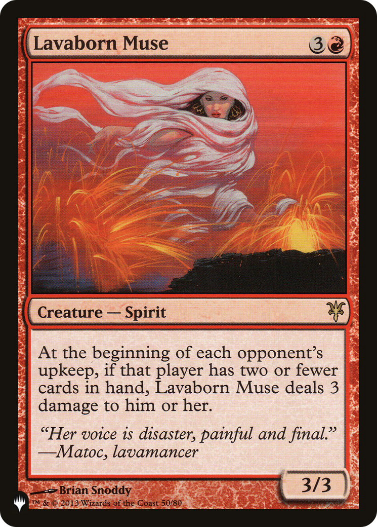 Lavaborn Muse [LIST - 50/80]