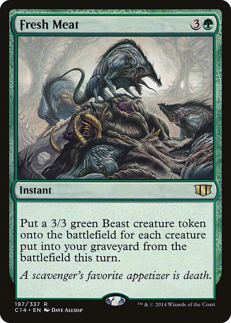 Fresh Meat [C14 - 197]