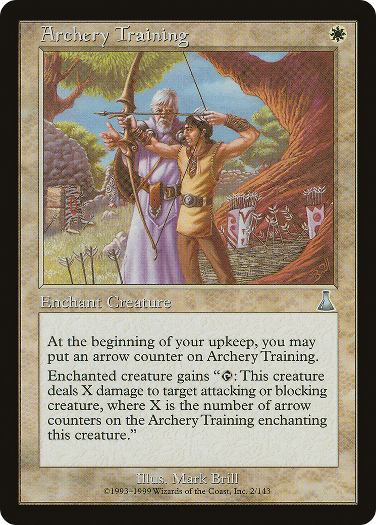 Archery Training [UDS - 2]