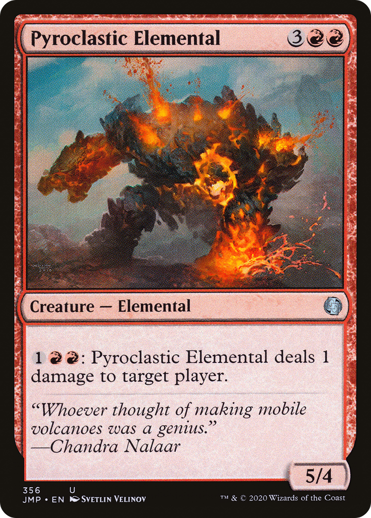 Pyroclastic Elemental [JMP - 356]